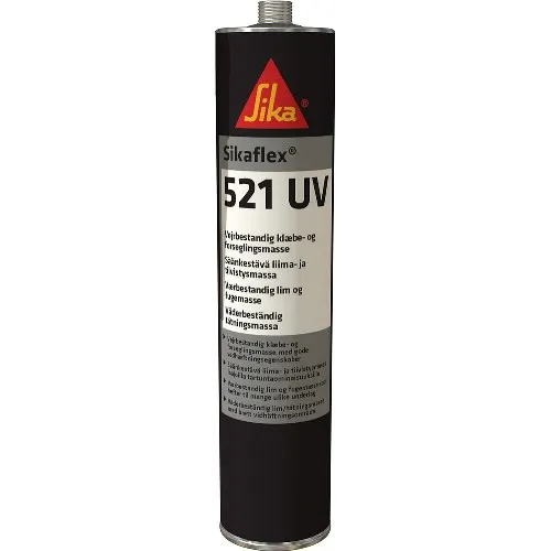 Tätningsmassa SIKA Sikaflex-521 UV