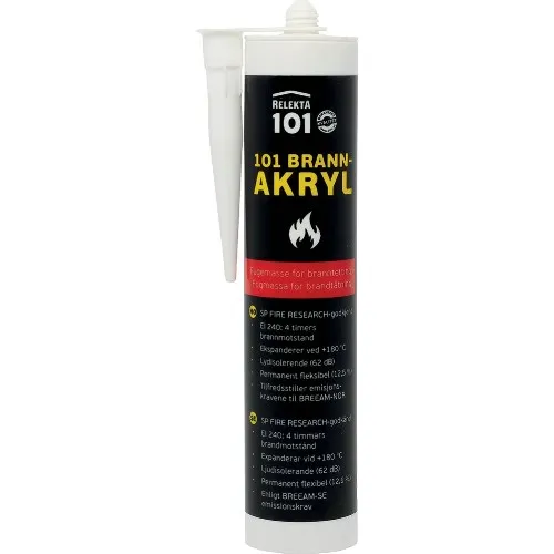 Brandfogmassa RELEKTA 101 Brandakryl