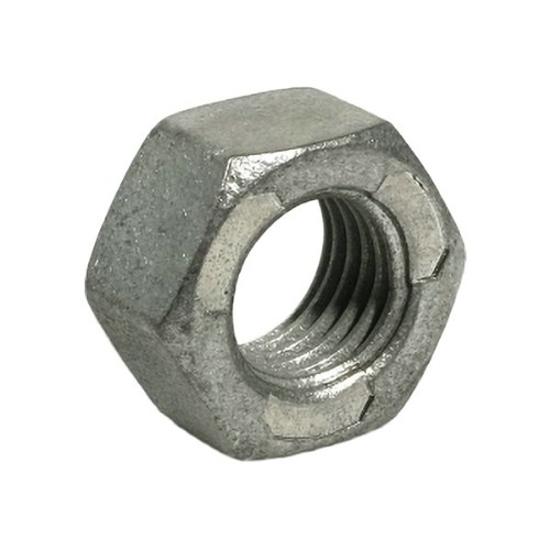 Låsmutter sexkant M6LM 8 FZV ISO 7042 Helmetallisk