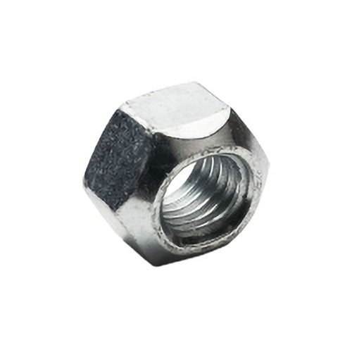 Låsmutter sexkant M6LM 8 FZB DIN 6925/ISO 7042 Helmetallisk