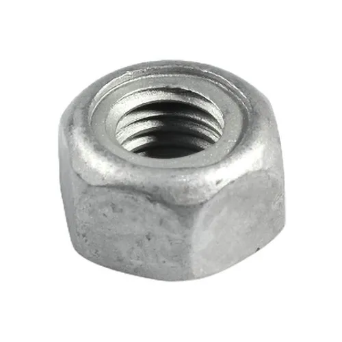 Låsmutter sexkant M6LM 8 DACRO DIN 980 FS Helmetallisk