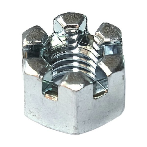 Kronmutter sexkant MHKM 8 FZB DIN 935