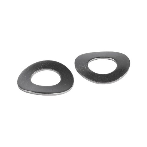 Fjäderbricka rund KBB A2 DIN 137 B Skevad