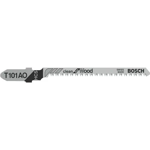 Sticksågblad BOSCH T 101 AO Trä