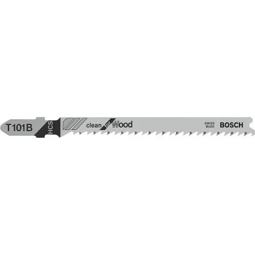 Sticksågblad BOSCH T 101 B Trä