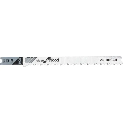 Sticksågblad BOSCH U 101 B Trä