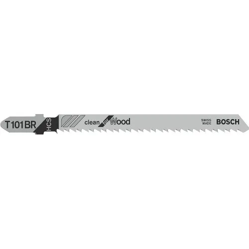 Sticksågblad BOSCH T 101 BR Trä