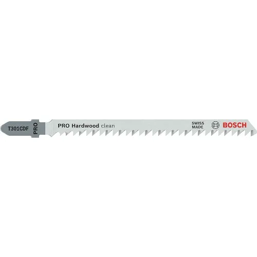 Sticksågblad BOSCH T 301 CDF Pro Trä
