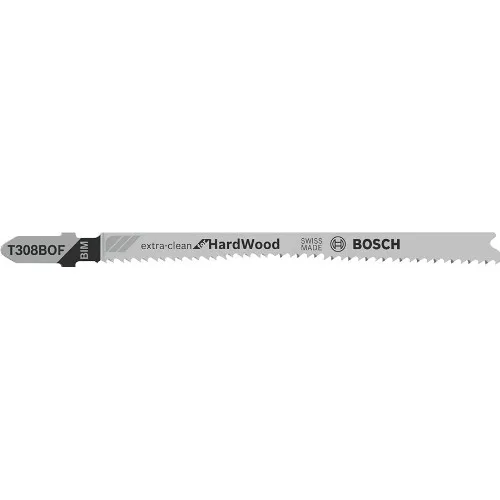 Sticksågblad BOSCH T 308 BOF Trä