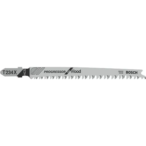 Sticksågblad BOSCH T 234 X Trä