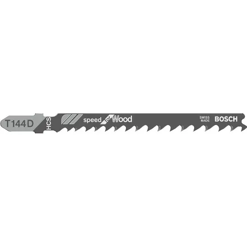 Sticksågblad BOSCH T 144 D Trä
