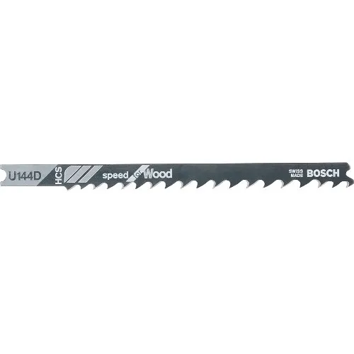 Sticksågblad BOSCH U 144 D Trä