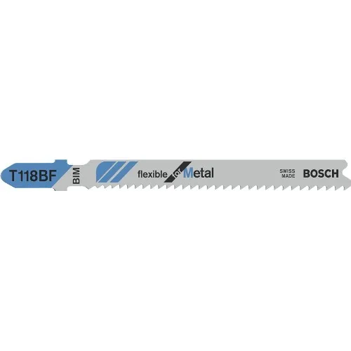 Sticksågblad BOSCH T 118 BF Metall