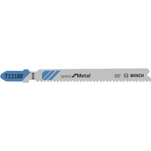 Sticksågblad BOSCH T 121 BF Metall