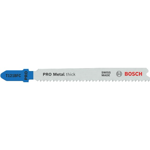 Sticksågblad BOSCH T 121 BFC Pro Metall