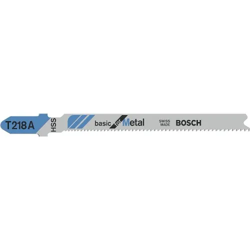 Sticksågblad BOSCH T 218 A Metall
