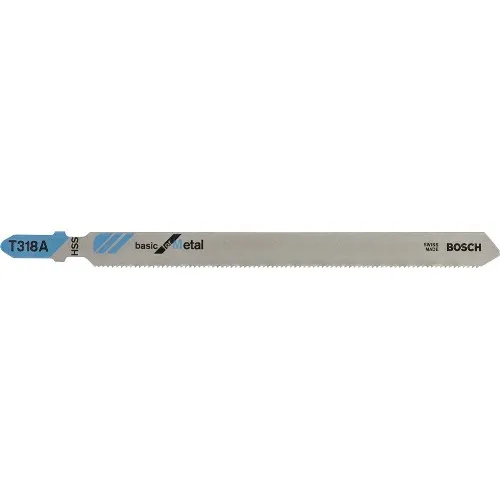 Sticksågblad BOSCH T 318 A Metall