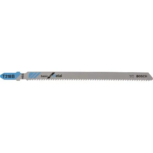 Sticksågblad BOSCH T 318 B Metall