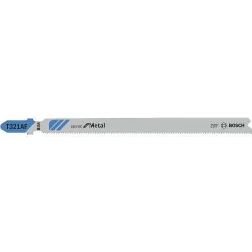 Sticksågblad BOSCH T 321 AF Metall