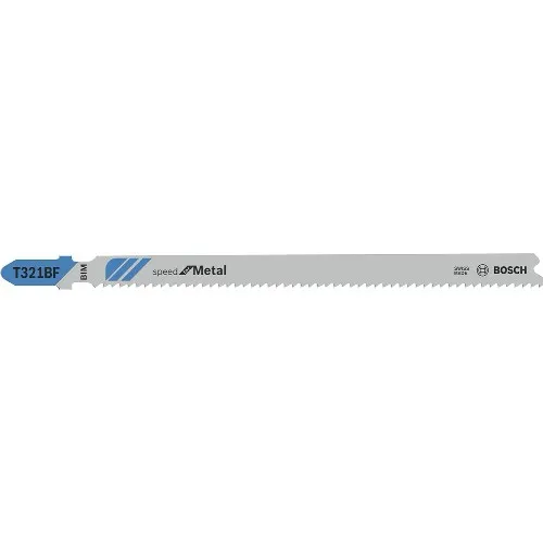 Sticksågblad BOSCH T 321 BF Metall