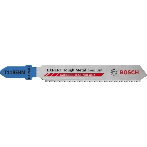 Sticksågblad BOSCH T 118 EHM Expert Rostfritt