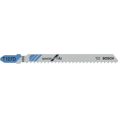 Sticksågblad BOSCH T 127 D Alu