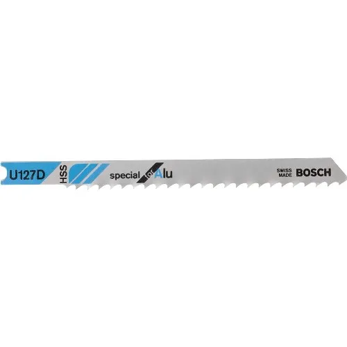 Sticksågblad BOSCH U 127 D Alu