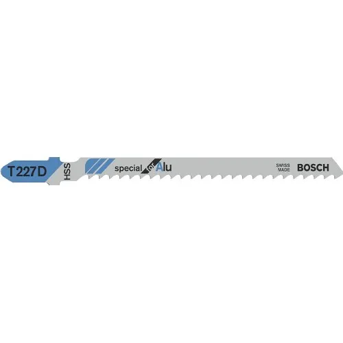 Sticksågblad BOSCH T 227 D Alu