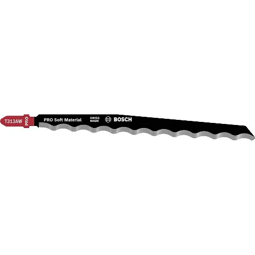 Sticksågblad BOSCH T 313 AW Pro Cellplast