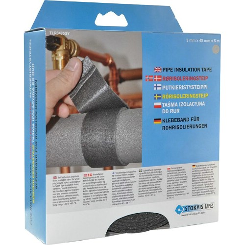 Rörisoleringstejp STOKVIS