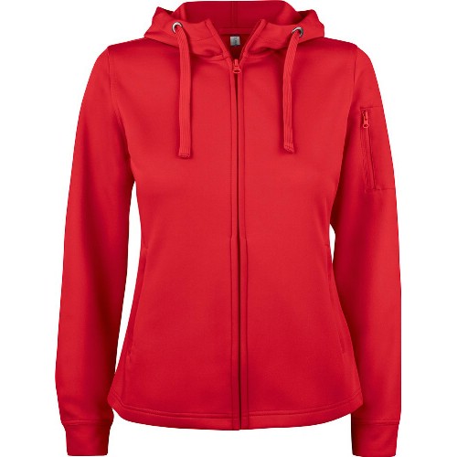 Huvtröja CLIQUE Basic Active Hoody Full zip Dam