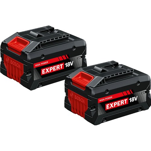 Batteripaket BOSCH Expert 2x 18 V 8,0 Ah Li-Ion