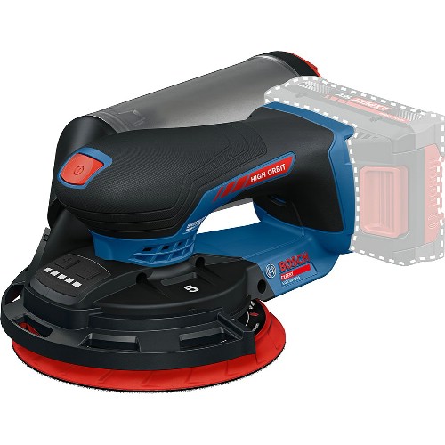 Excenterslip BOSCH Expert EXEX 18 V-150-5 utan batteri