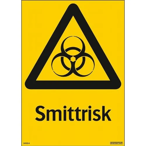Skylt smittrisk