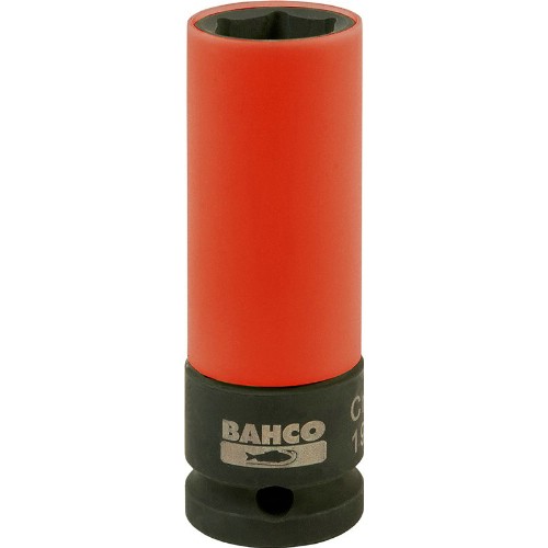 Hjulmutterhylsa 1/2" 6-kant mm BAHCO BWSS12