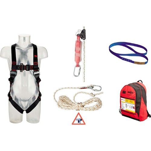 Fallskyddspaket 3M PROTECTA Tak