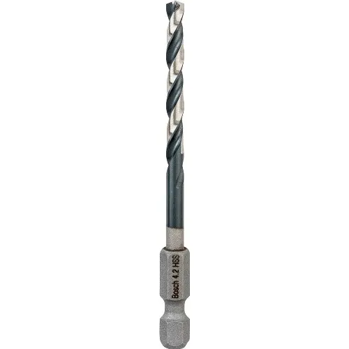 Borr BOSCH Pro HSS-G Impact 1/4" bitsfäste