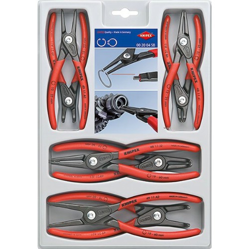 Spårringstångsats KNIPEX 0020 04 SB