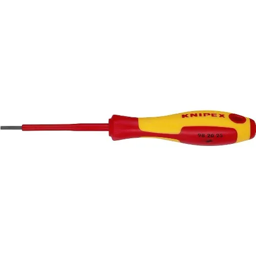 Skruvmejsel Spår KNIPEX 9820 VDE 1000 V