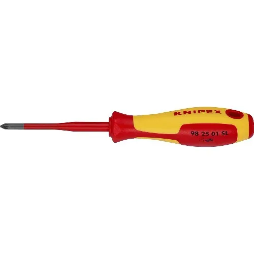 Skruvmejsel PZ KNIPEX 9825 SL VDE 1000 V