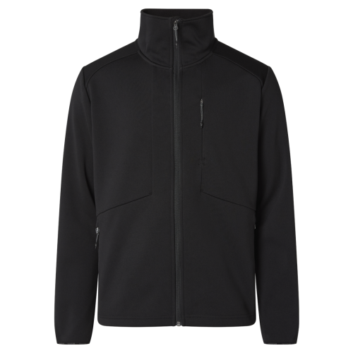 Jacka TEXSTAR FJ57 Grit Zip Jacket Svart