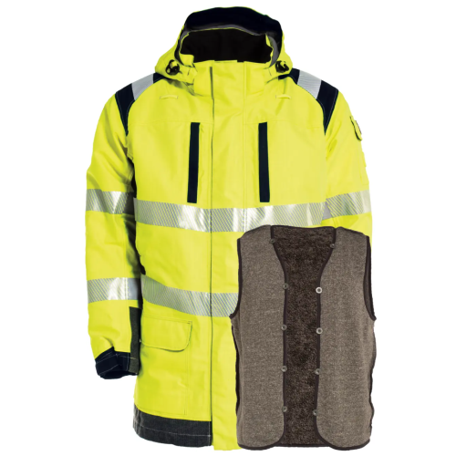 Flamskyddad parkas TRANEMO Shell FR med Foder 9128
